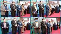 تقدیر و تجلیل از اساتید و کارکنان دانشکده بهداشت در مراسم گرامیداشت روز استاد  1400