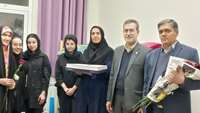 حضور رئیس دانشکده بهداشت در خوابگاه ها