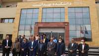 بازدید معاون توسعه مدیریت و منابع وزارت بهداشت از دانشکده بهداشت