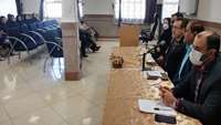 برگزاری جلسه توجیهی دانشجویان جدیدالورود