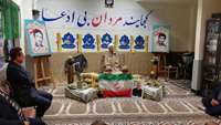 مراسم شبی با شهدا در دانشکده بهداشت برگزار شد