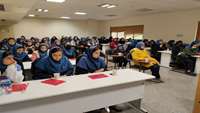 بازدید دانش آموزان از دانشکده بهداشت