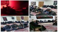 مراسم عزاداری شهادت حضرت فاطمه زهرا سلام الله علیها در دانشکده بهداشت دامغان