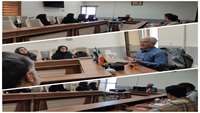دومین حضور مسئول محترم دبیرخانه جامع اعتباربخشی دانشگاه در دانشکده بهداشت دامغان