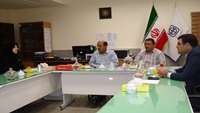 جلسه هماهنگی طرح‌های تحقیقاتی