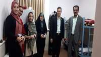 بازدید از خوابگاه های دانشکده بهداشت