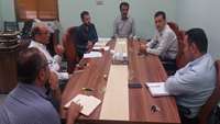 جلسه شورای آموزشی دانشکده