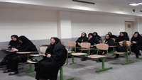 نشست حلقه های بسیج خواهران در دانشکده بهداشت